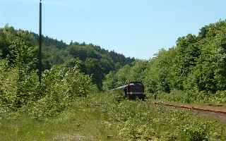 Einfahrt in Schönheide